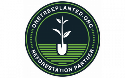 We’re going green, and you’re coming with us! Our partnership with One Tree Planted.