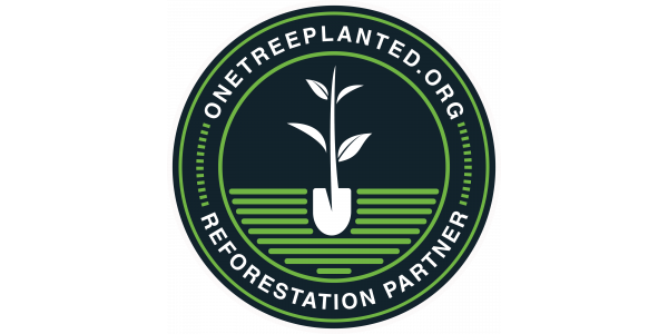 We’re going green, and you’re coming with us! Our partnership with One Tree Planted.